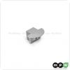 Enkappe PVC PDS4-K MET - metallisiert, 1 Stk.